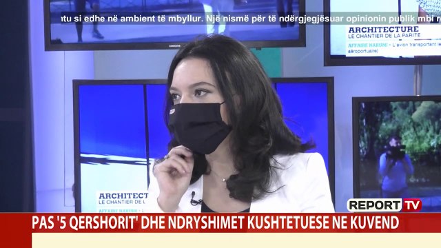 Spiropali i bashkohet nismës së Report Tv për maskën: Është domosdoshmëri