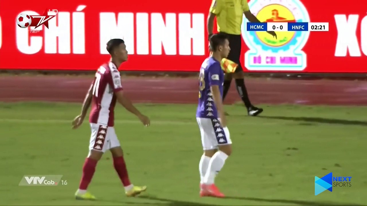 Lê Tấn Tài - -Ông già 36 tuổi- tả xung hữu đột khiến CLB TP. HCM chao đảo - NEXT SPORTS