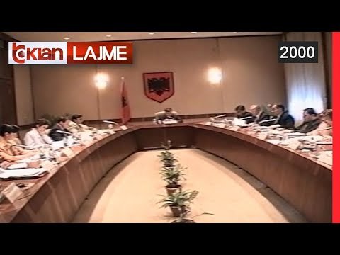 Qeveria reagon pas ngjarjeve te Kukesit (15 Gusht 2000)