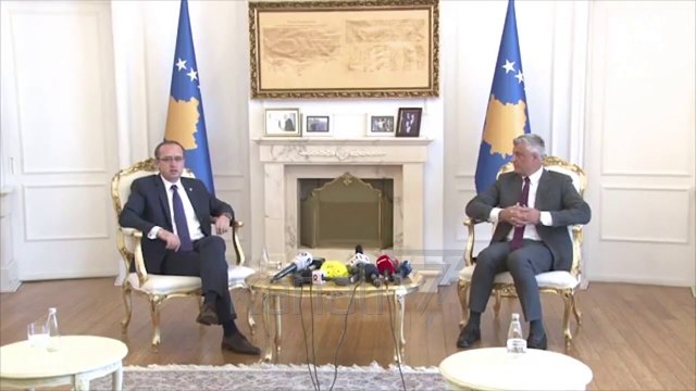 THAÇI PRET HOTIN PER DIALOGUN, PRESIDENTI «EDHE SHBA TE JETE NE TRYEZE» - News, Lajme - Kanali 7