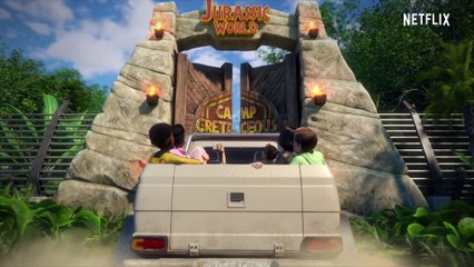 『ジュラシック・ワールド_サバイバル・キャンプ』ティーザー予告編