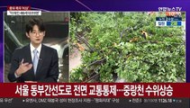 [뉴스포커스] 태풍 '하구핏' 만난 중부 장마…집중호우 비상
