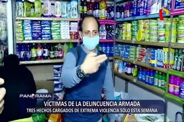 Download Video: Repunte de la delincuencia: 3 hechos cargados de extrema violencia en una semana