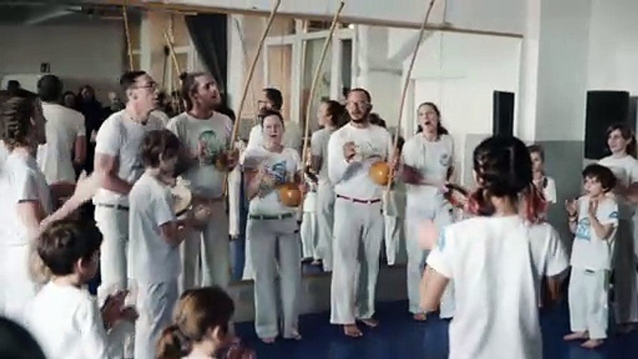 Waren einmal Revoluzzer Film Clip -Capoeira