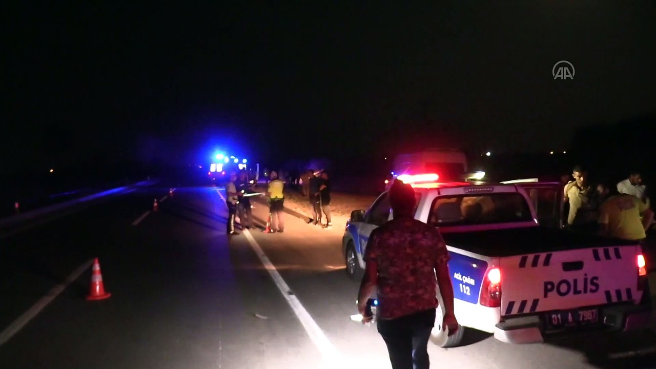 Trafik kazası: 1 ölü, 1 yaralı - ADANA