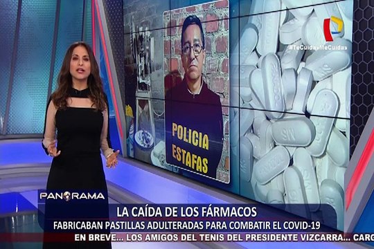 La caída de los fármacos: fabricaban pastillas adulteradas para combatir la COVID-19
