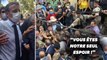 À Beyrouth, Macron appelé au secours par la foule pour évincer les dirigeants libanais