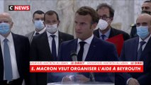 Emmanuel Macron au Liban : « il faut que des initiatives politiques fortes soient prises pour lutter contre la corruption »