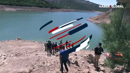 Gülistan'ı bulmak için su altı çalışmaları 215'inci günde tekrar başlatıldı