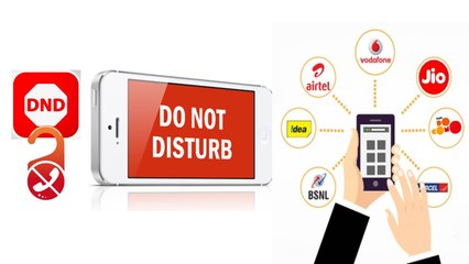 How To Activate Do Not Disturb On Reliance Jio, Airtel, And Vodafone-Idea