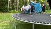 Trampoline Springs Fail Spectacularly