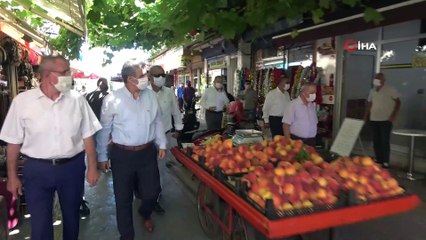 İlkadım zabıtadan geniş çaplı pandemi denetimi