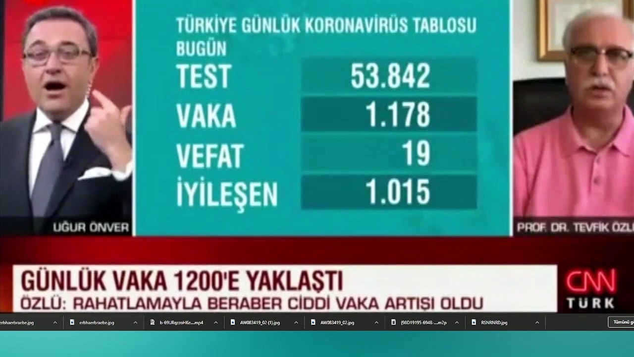 Prof. Dr. Tevfik Özlü: Türkiye’de şu an virüsü taşıyan ve bulaştıran 250 bine yakın kişi var