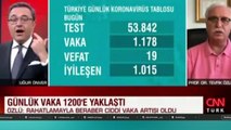 Prof. Dr. Tevfik Özlü: Türkiye’de şu an virüsü taşıyan ve bulaştıran 250 bine yakın kişi var