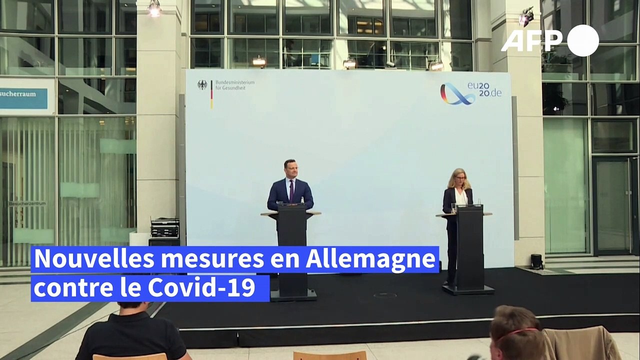 Virus : l'Allemagne impose dès samedi des tests aux voyageurs de retour de régions à risque