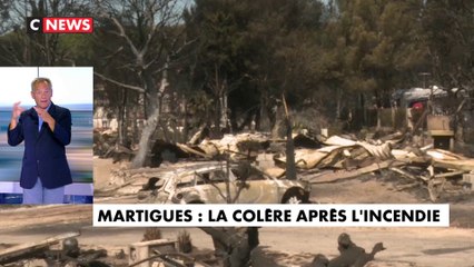 Martigues : la colère après l'incendie