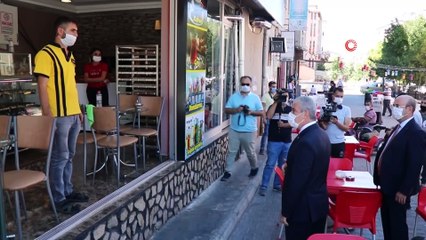 Vali Akın:'Korona virüs sürecini hep birlikte atlatacağız'