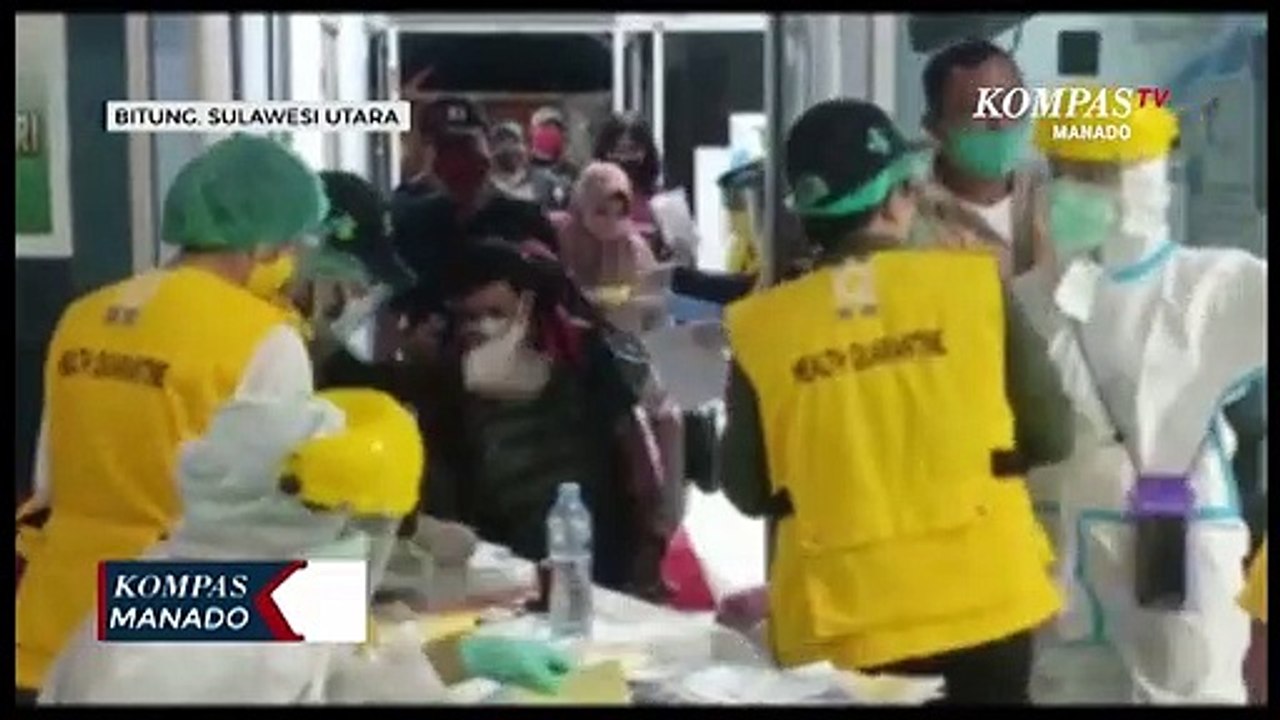 ABK Positif COVID-19, Seluruh Penumpang Di Rapid Test