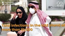 यूएई और बहरीन ने आधी आबादी से ज़्यादा की कोरोना जांच की