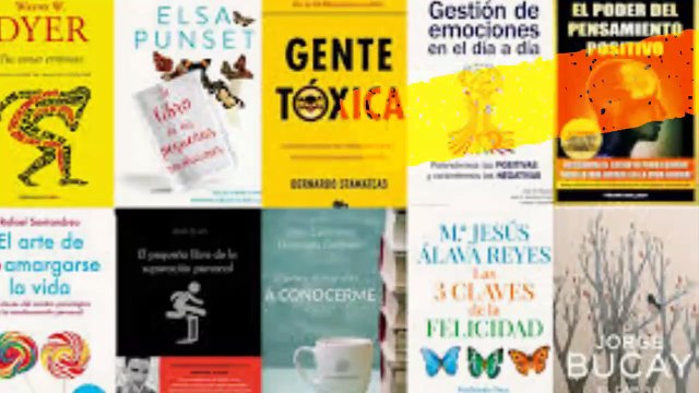 19 LIBROS DE AUTOAYUDA Y SUPERACIÓN PERSONAL