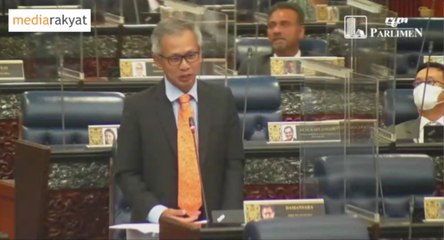 (Parlimen Kecoh) Tony Pua: Adakah Hutang-Hutang Jumlahnya Adalah Lebih Kurang RM1 Trillion?
