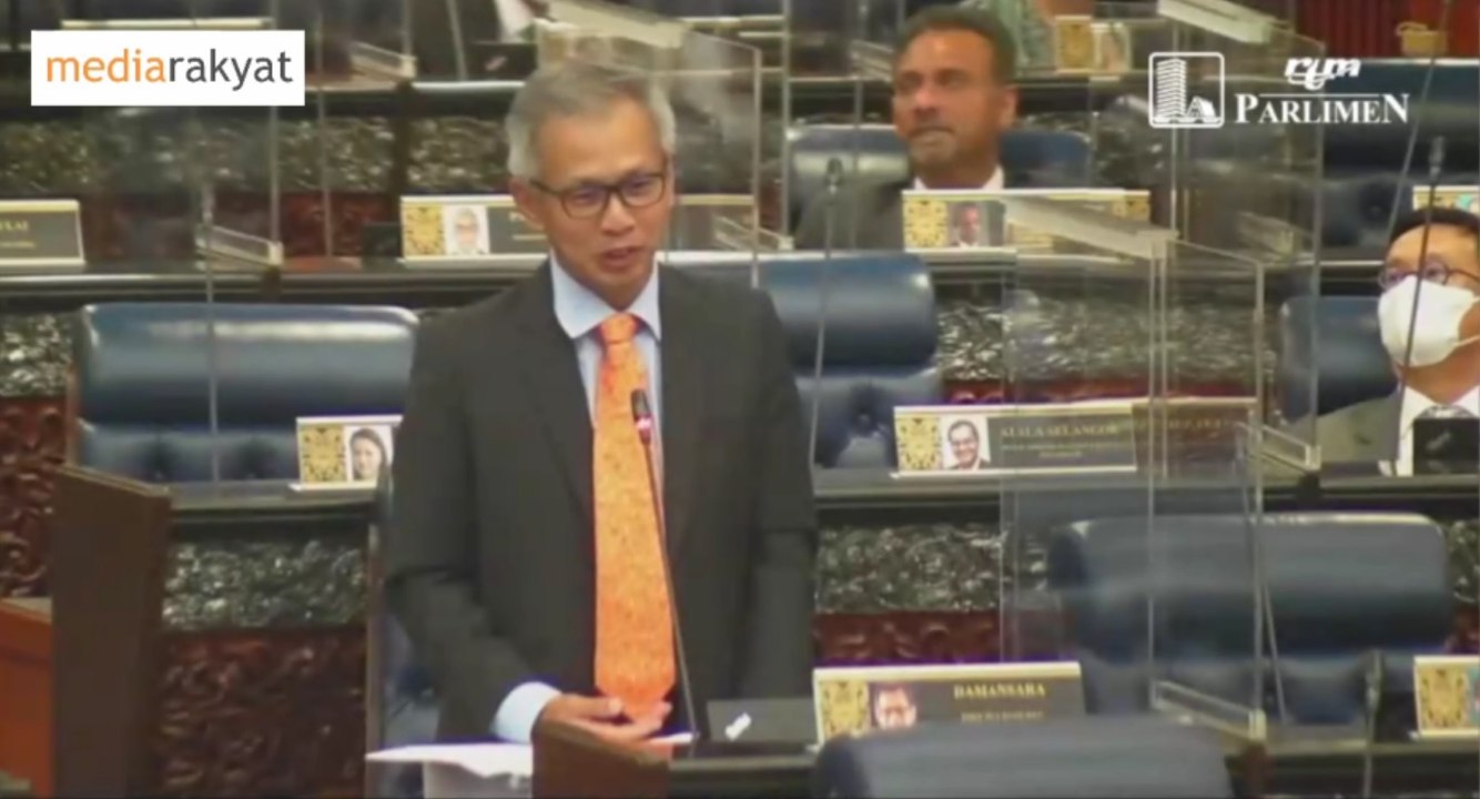 (Parlimen Kecoh) Tony Pua: Adakah Hutang-Hutang Jumlahnya Adalah Lebih Kurang RM1 Trillion?