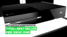 I 5 videogiochi più venduti per Xbox One
