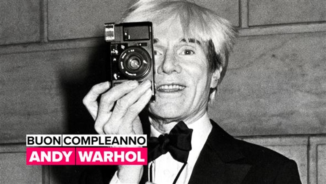 Buon compleanno Andy Warhol