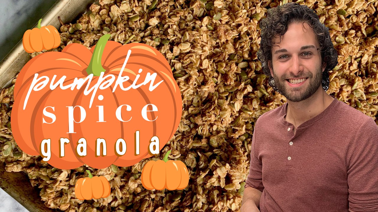 Pumpkin Spice Granola