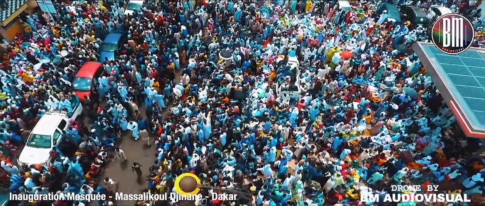 Inauguration Mosquée Massalikoul Djinane, Serigne Touba…