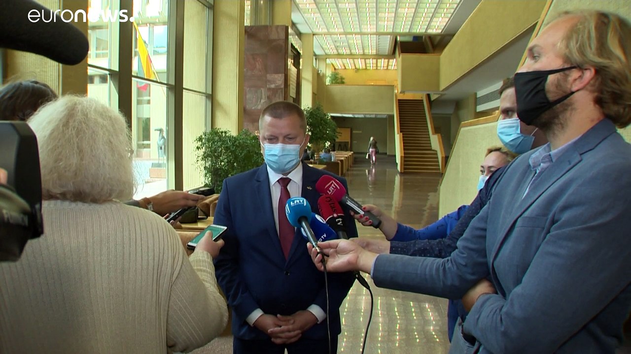 Una planta nuclear enfrenta a Lituania y Bielorrusia