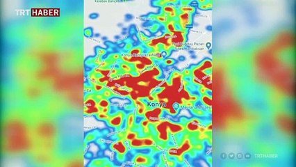 'Hayat Eve Sığar' uygulamasındaki yüksek riskli bölgelerde artış var