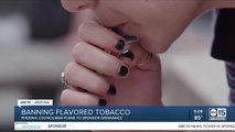 Phoenix councilman wants to ban flavored tobacco