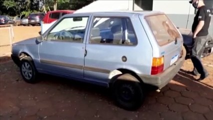 Fiat Uno furtado no São Cristóvão é encontrado por policial militar