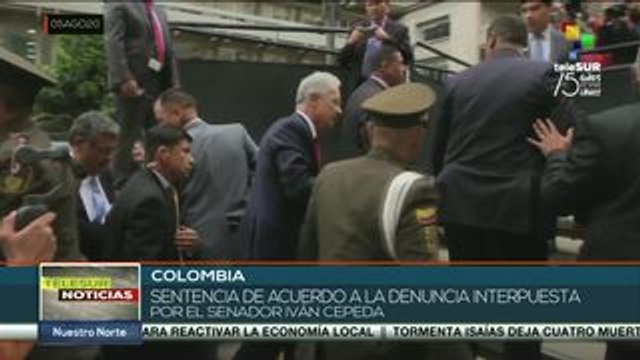 teleSUR Noticias: Ordenan arresto de directivos del puerto de Beirut