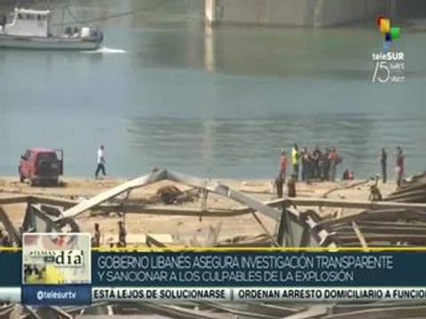 Alertan por crisis alimentaria en Líbano tras explosiones en Beirut