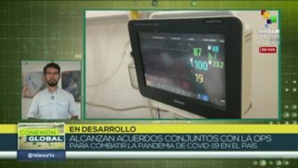 Venezuela y OPS definen proyectos conjuntos para combatir la Covid-19