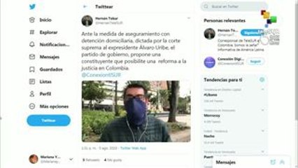 Colombia: PCD propone constituyente que facilite una reforma judicial