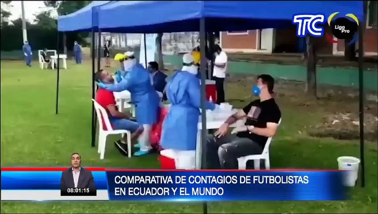 Informe deportivo de Ecuador y el mundo