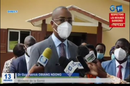 RTG/Visite du Ministre de la santé au centre national de santé mental suite à l’opération de ramassage de malade mentaux de la ville de Melen