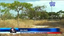 Informe en vivo: Ciudadanos denuncian falta de mantenimiento en áreas verdes en Samanes