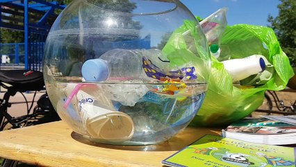 Zéro déchet Strasbourg inaugure son vélo cargo