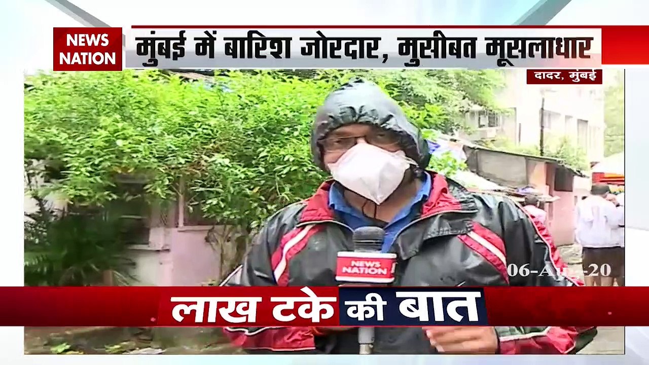 Lakh Take Ki Baat: Humans trembled by floods and rains