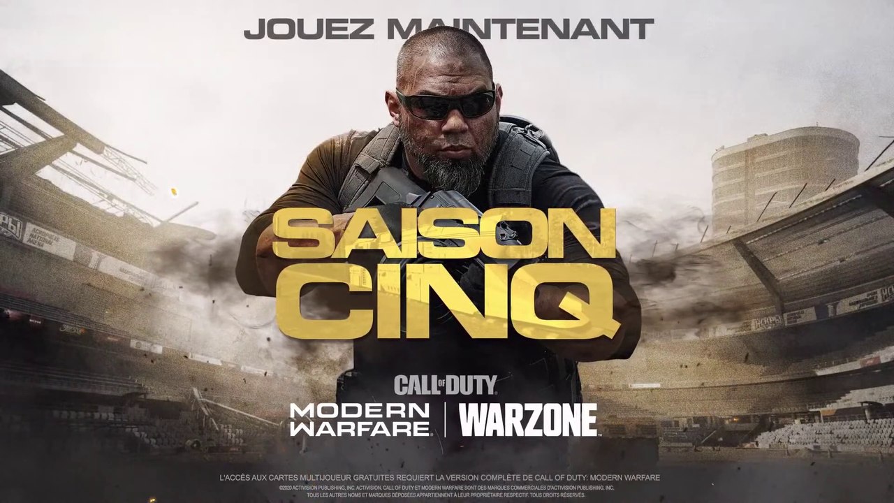 Call of Duty : Modern Warfare et Warzone - Bande-annonce du Passe de Combat de la Saison 5