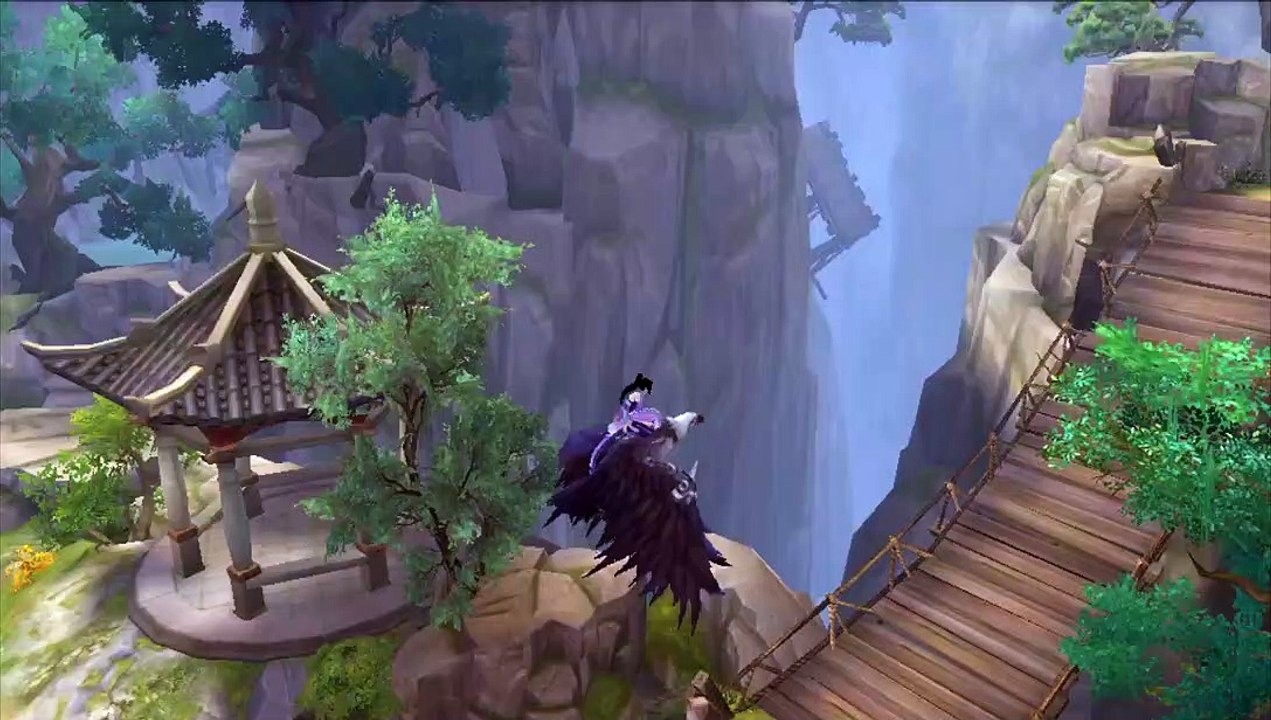 新天龍八部 online game 畅游华山
