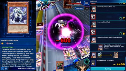 YuGiOh Duel Links - How to Farm Meklord Emperor Wisel