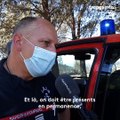 Incendies à Martigues - Les pompiers en 