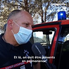 Incendies à Martigues - Les pompiers en "surveillance active"