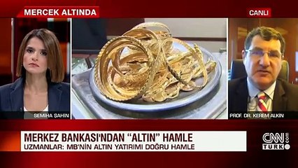 Son dakika... Merkez Bankası'ndan altın hamle | Video