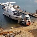Giant Equipment - Transport And Launch The Largest Yacht  | Pramanik Paradise
